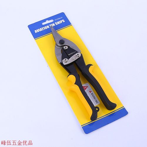 锐仕五金工具直头航空剪 铁皮剪中的重型利器，快速剪裁新体验